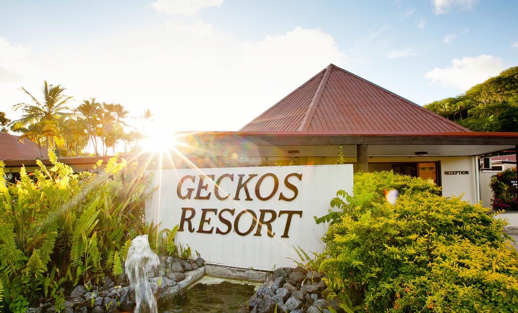 Gecko'S Resort Sigatoka Buitenkant foto